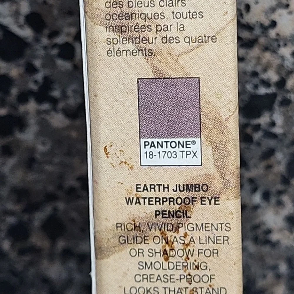 New SEPHORA Pantone Elemental Energy Jumbo SHARK‎ Eye Pencil Crayon 0.11oz